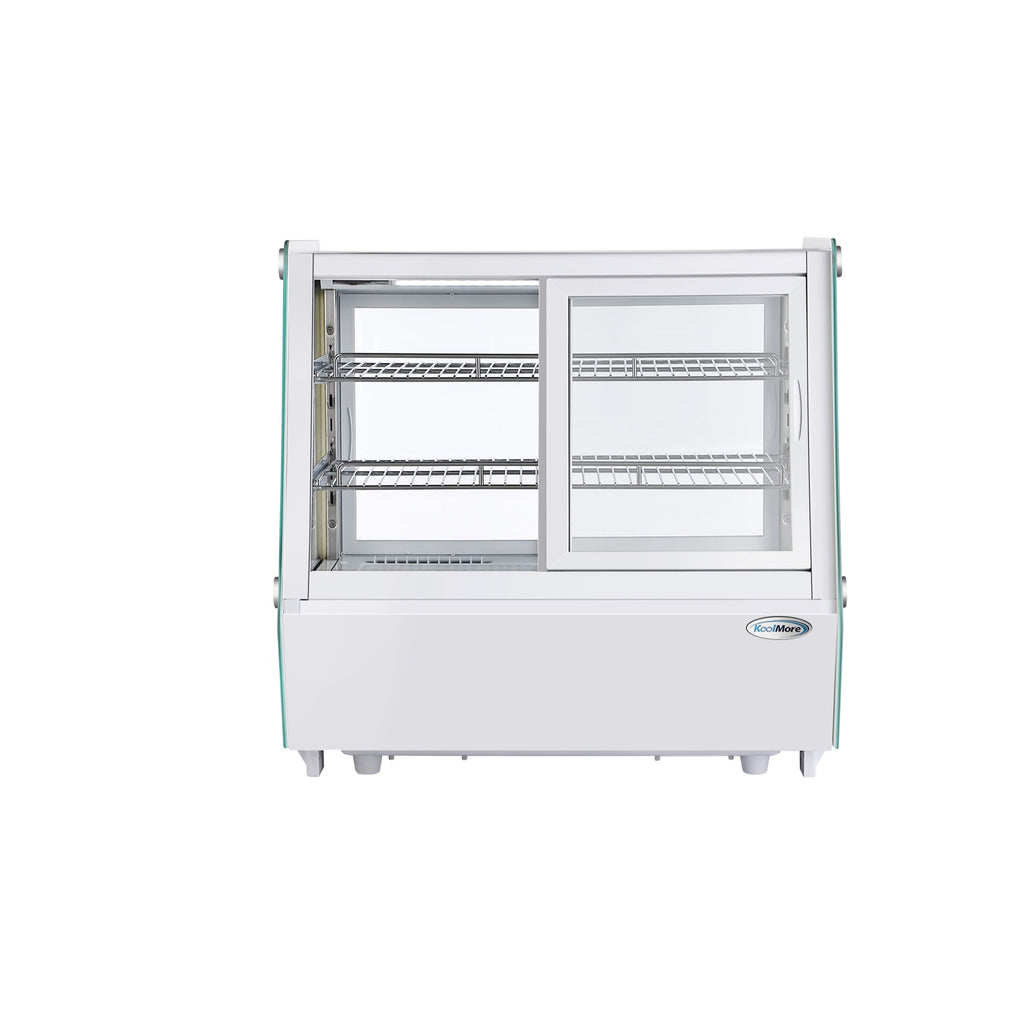 28 in. Self-Service Countertop Display Refrigerator in White