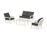 Cottage 4-Piece Deep Seating Set with Loveseat