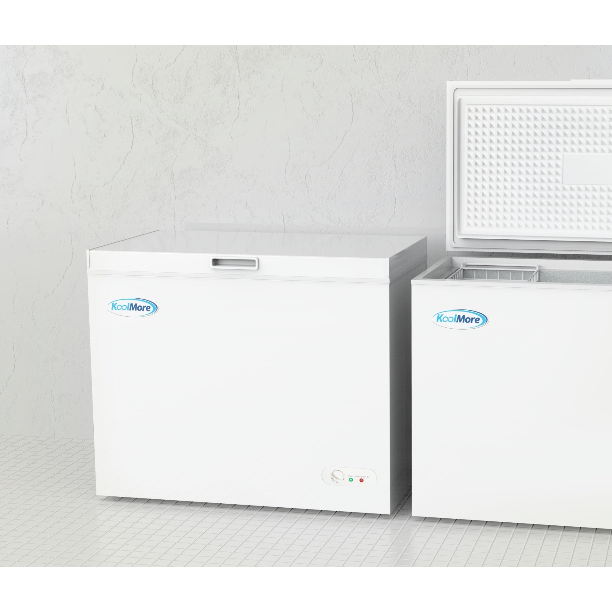 37 in. Commercial Chest Freezer 7 cu ft. - Wrap