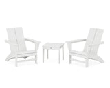 Cottage Modern Adirondack Chair 3-Piece Set