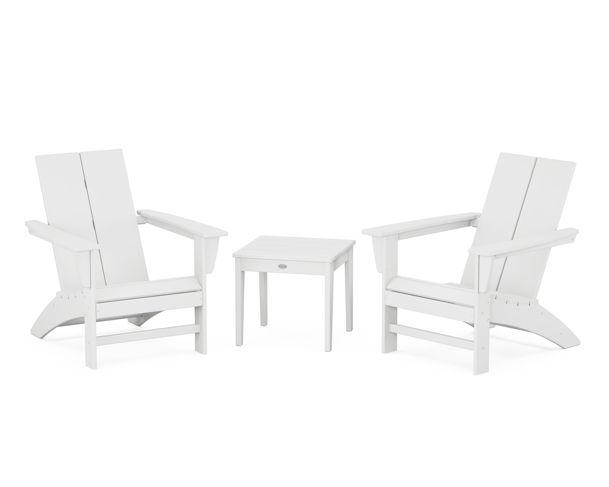 Cottage Modern Adirondack Chair 3-Piece Set