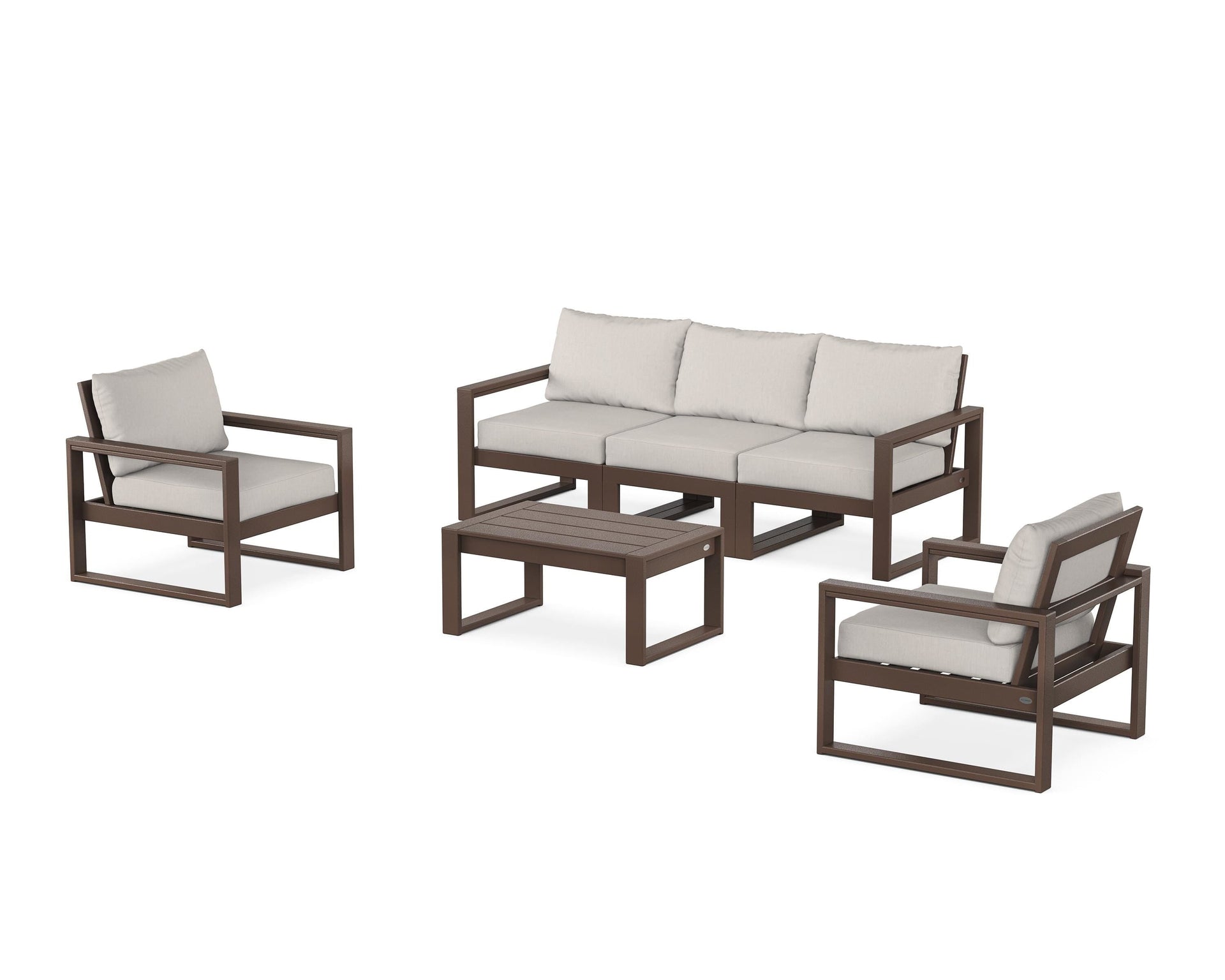 EDGE Sectional 4-Piece Deep Seating Set with Sofa