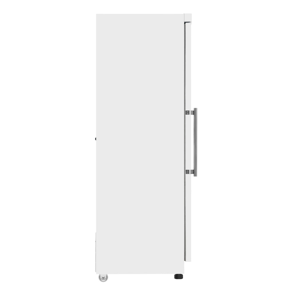 21 Cu. ft. Commercial Reach-in Freezer in White Manual Defrost