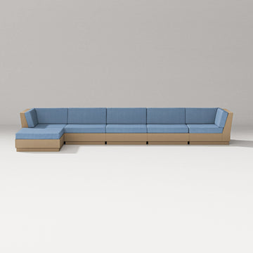 Elevate 6-Piece Chaise Sectional