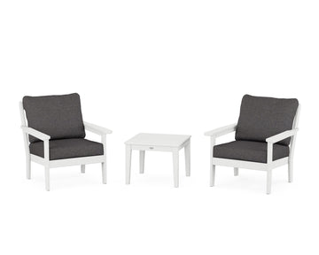 Cottage 3-Piece Deep Seating Set
