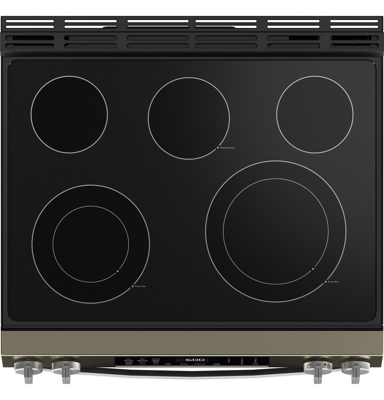 GE® ENERGY STAR® 30" Slide-In Electric Convection Range with No Preheat Air Fry and EasyWash™ Oven Tray