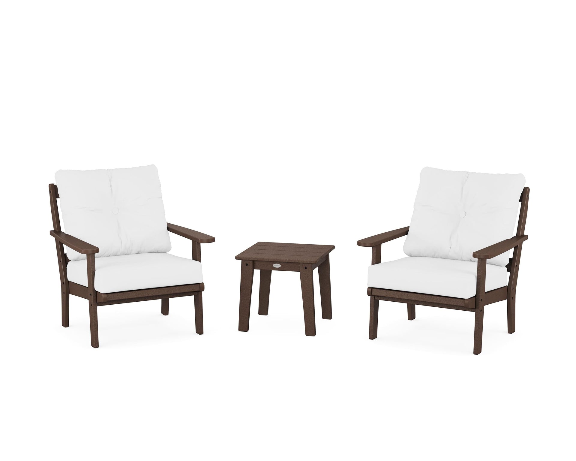 Mission 3-Piece Deep Seating Set