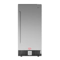 15 in. Small Stainless Steel Built-In Refrigerator and Beverage Cooler, 3 cu. ft.