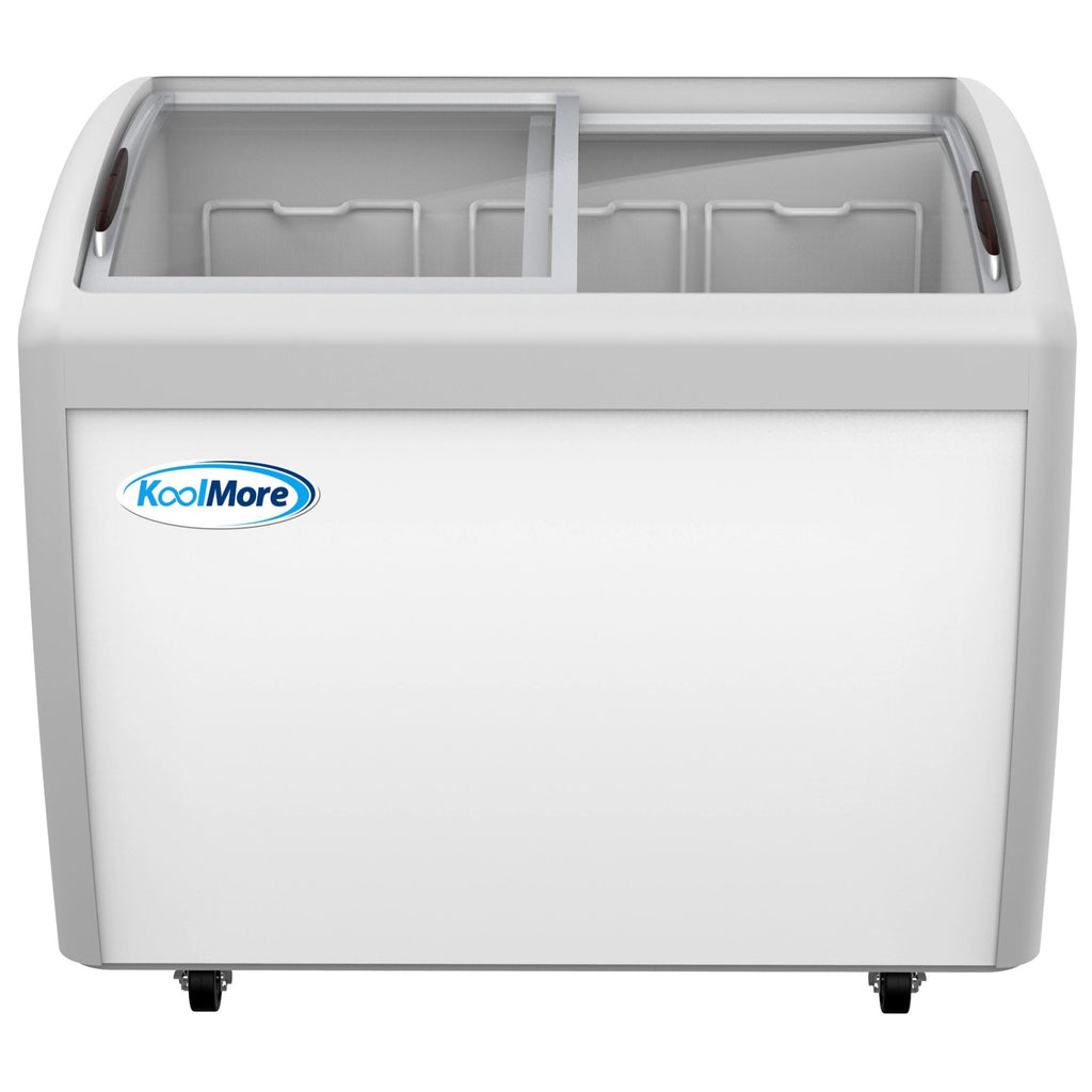 40 in. Display Ice Cream Freezer - 9 cu ft.