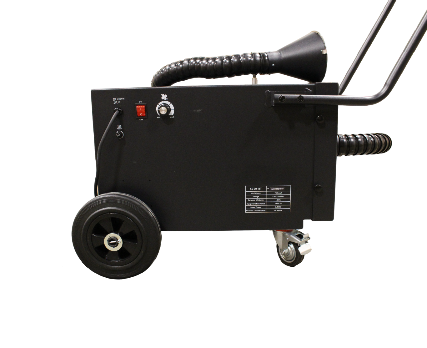 Everlast Cyclo-Air S750 Welding Fume Extractor 442 CFM Low Noise New