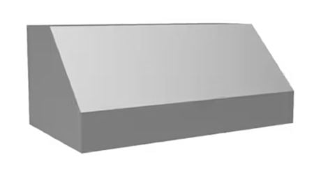 Vent-A-Hood  60" 1200 CFM Standard Wall Mount Range Hood - Other (PRH18460)
