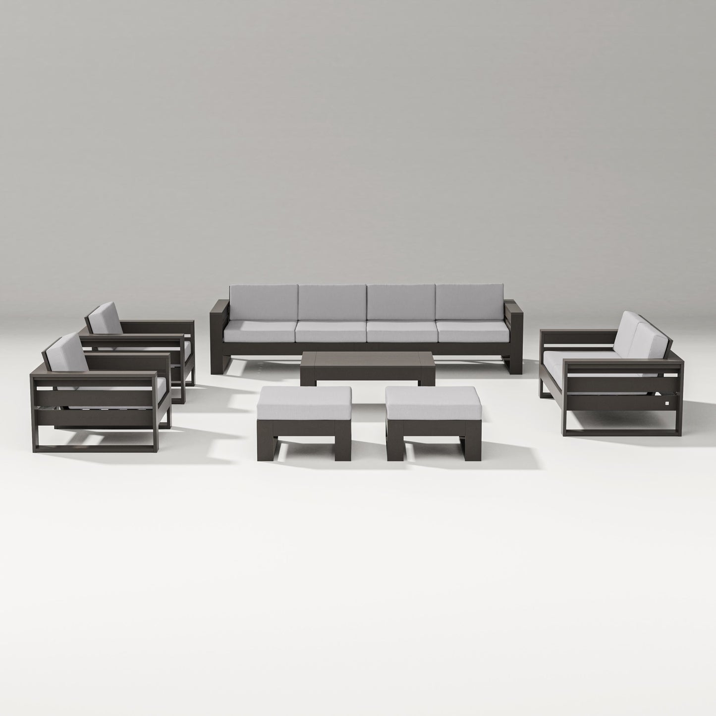 Latitude 8-Piece Lounge Sofa Set