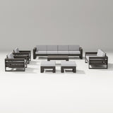 Latitude 8-Piece Lounge Sofa Set