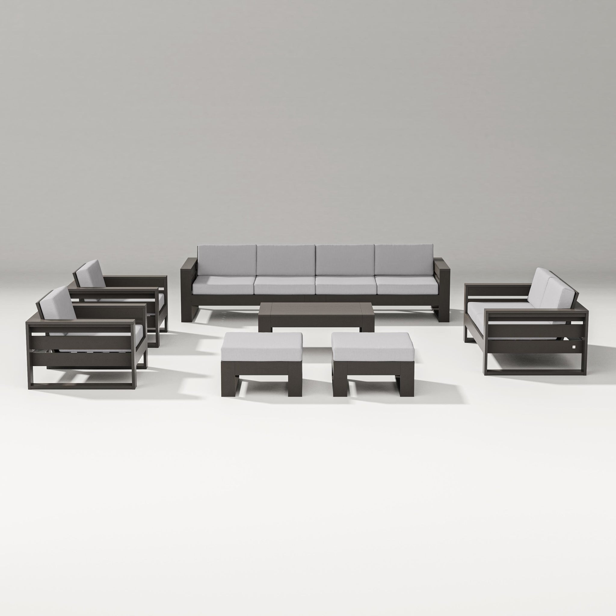 Latitude 8-Piece Lounge Sofa Set