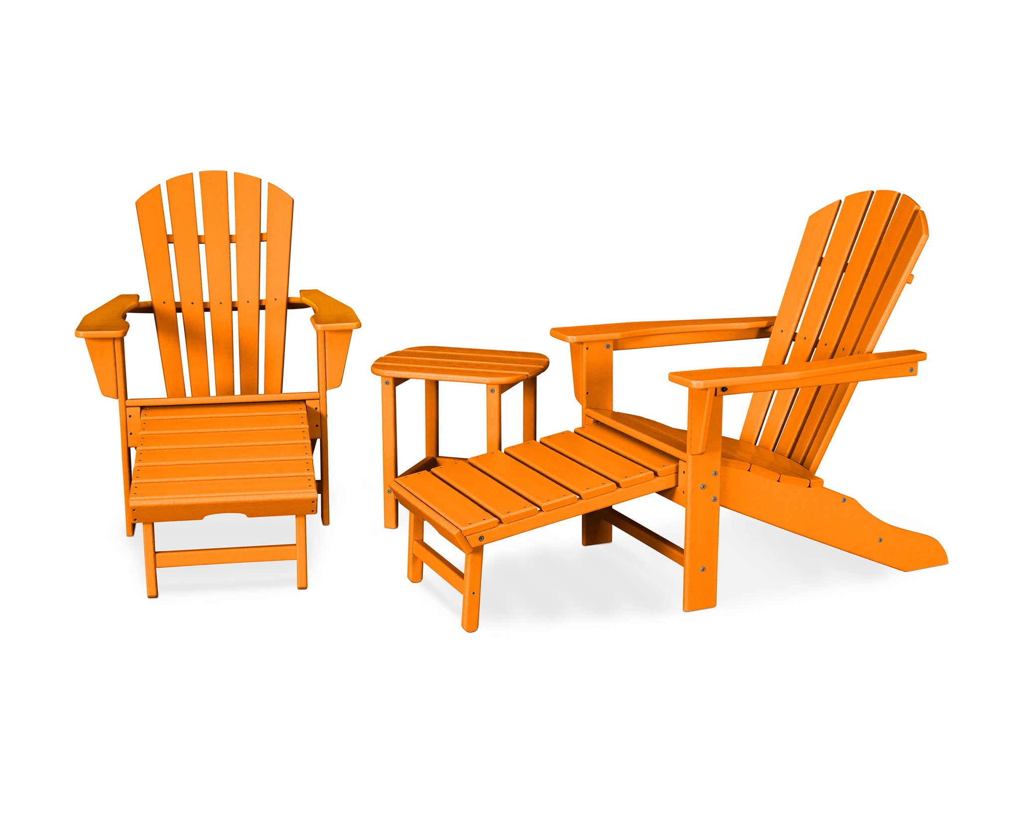 Palm Coast Ultimate Adirondack 3-Piece Set