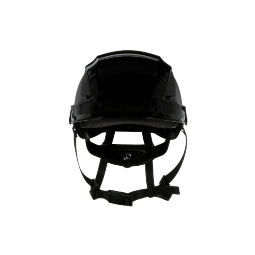 3M SecureFit Safety Helmet, Black- Box of 4 - X5012-ANSI