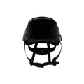 3M SecureFit Safety Helmet, Black- Box of 4 - X5012-ANSI