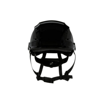 3M SecureFit Safety Helmet, Black- Box of 4 - X5012-ANSI