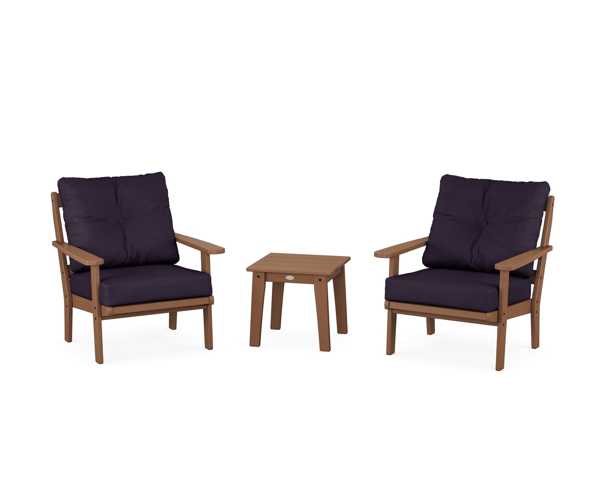 Mission 3-Piece Deep Seating Set