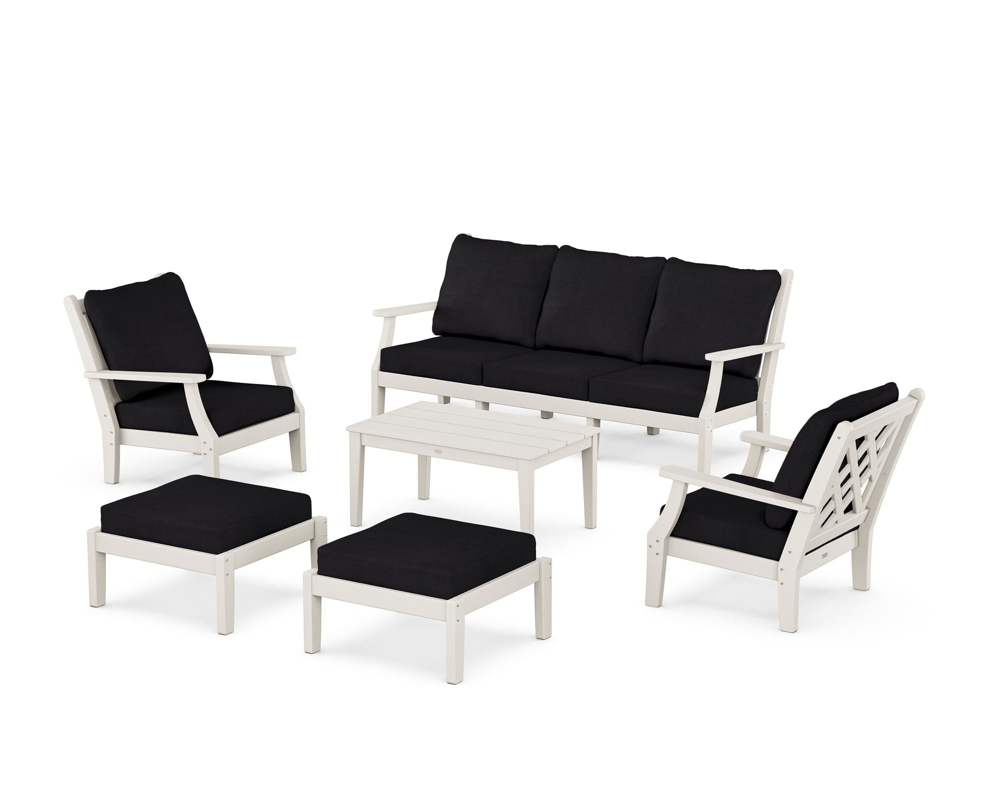 Wovendale 6-Piece Lounge Sofa Set