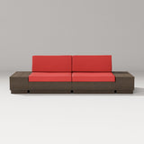 Elevate 4-Piece Loveseat Sectional