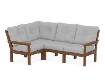 Vineyard 4-Piece Sectional