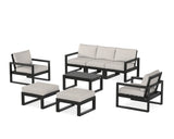 EDGE Sectional 8-Piece Lounge Sofa Set