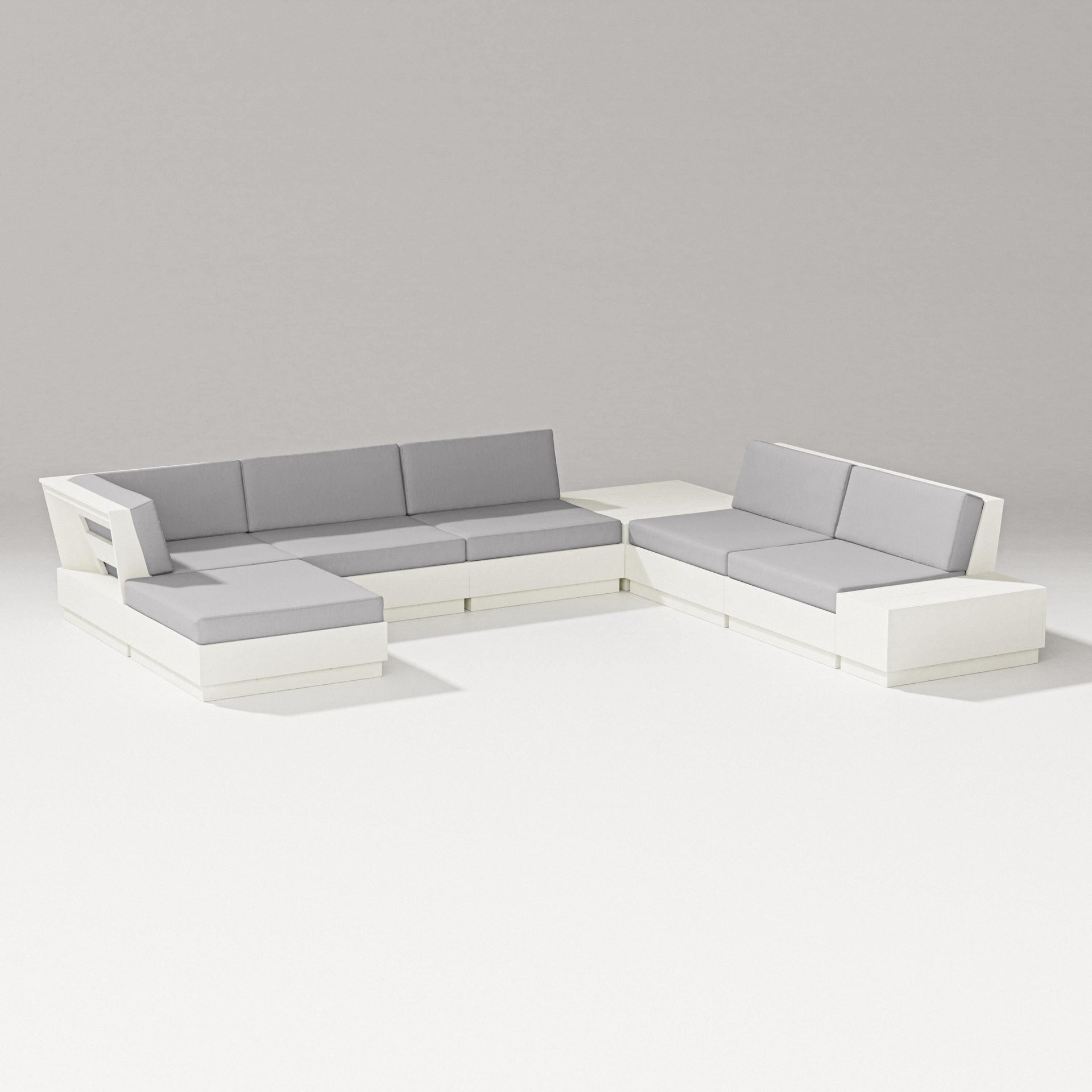 Elevate 8-Piece Corner Sectional
