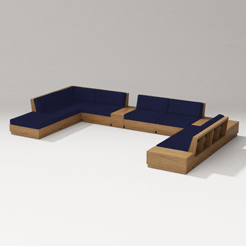Elevate 11-Piece Conversation Sectional Set