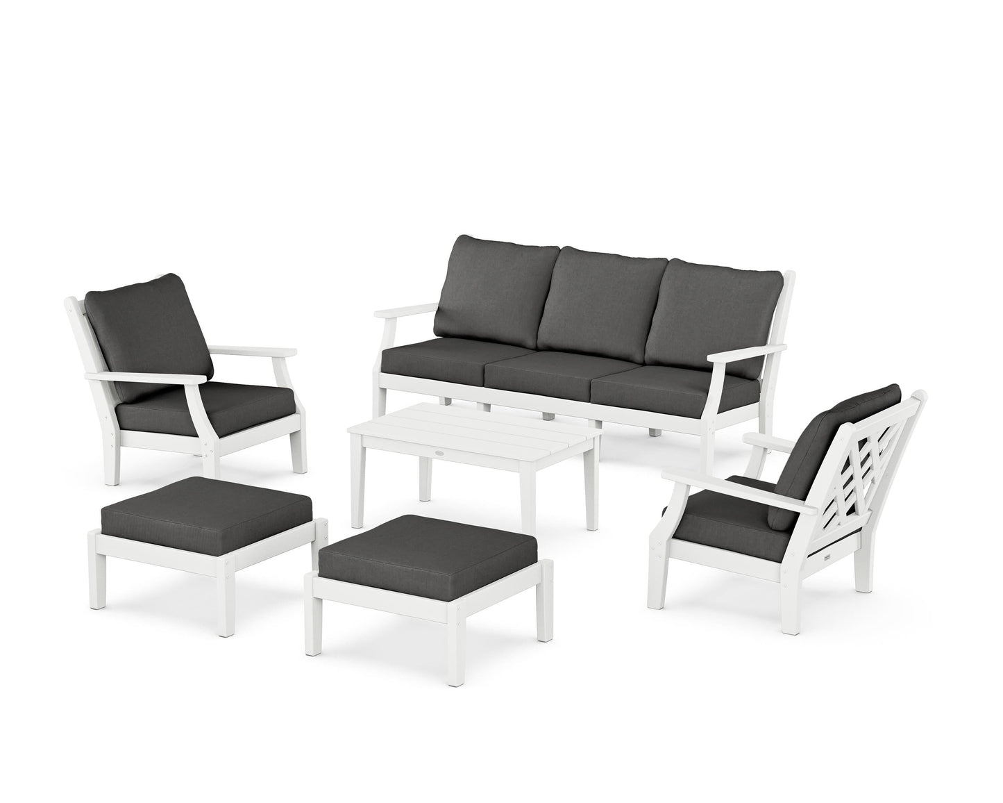 Wovendale 6-Piece Lounge Sofa Set