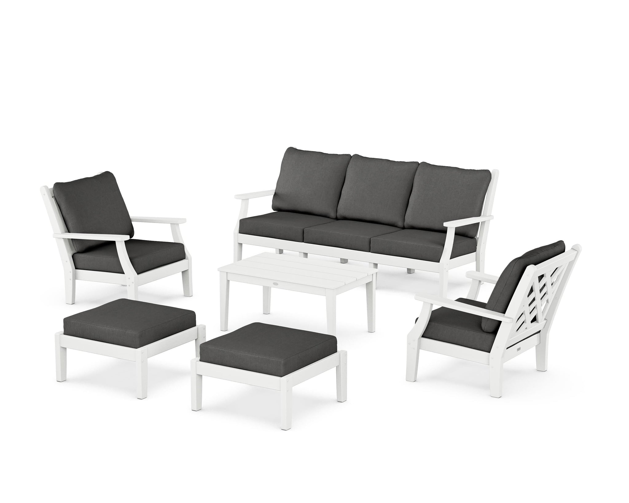 Wovendale 6-Piece Lounge Sofa Set