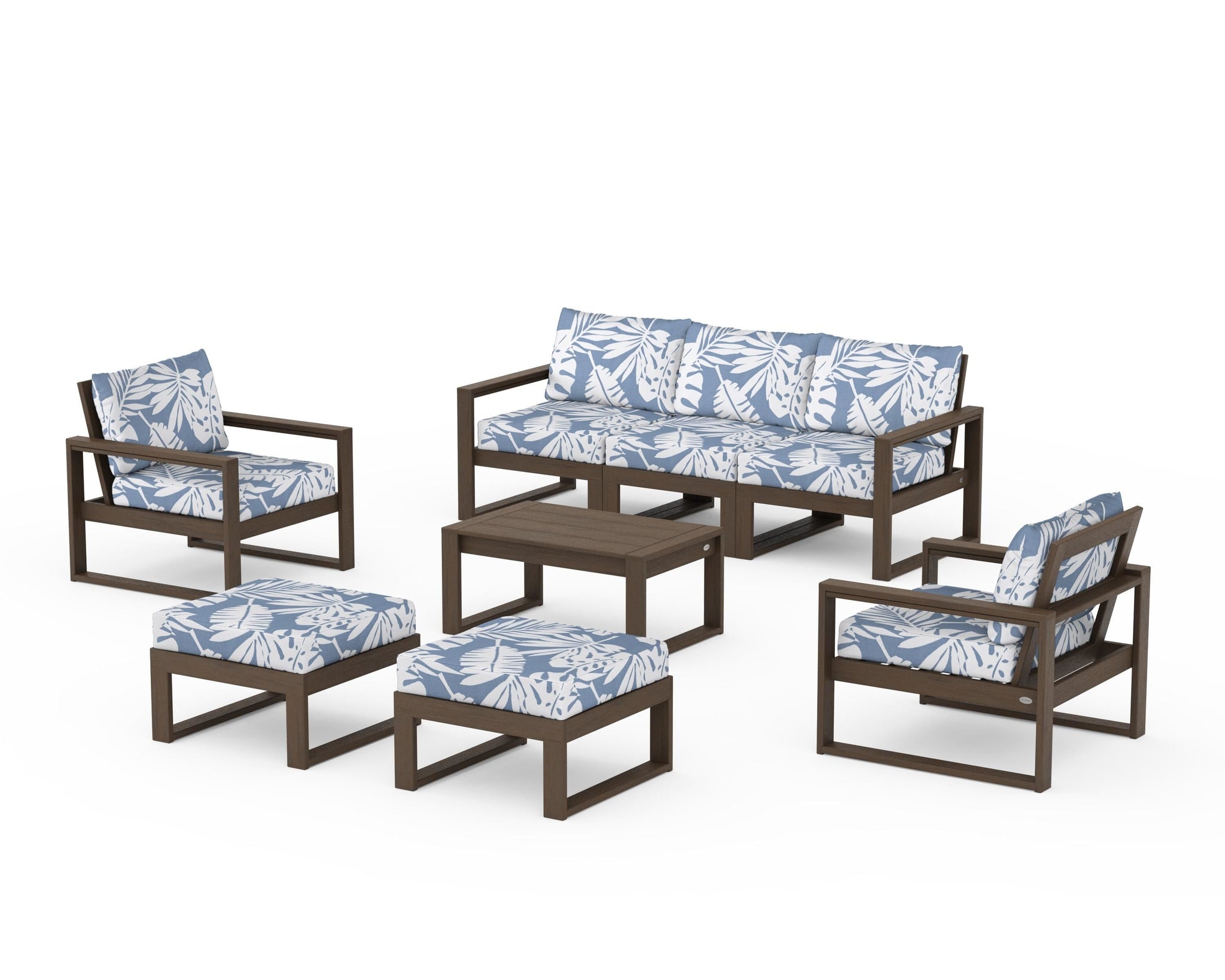 EDGE Sectional 8-Piece Lounge Sofa Set