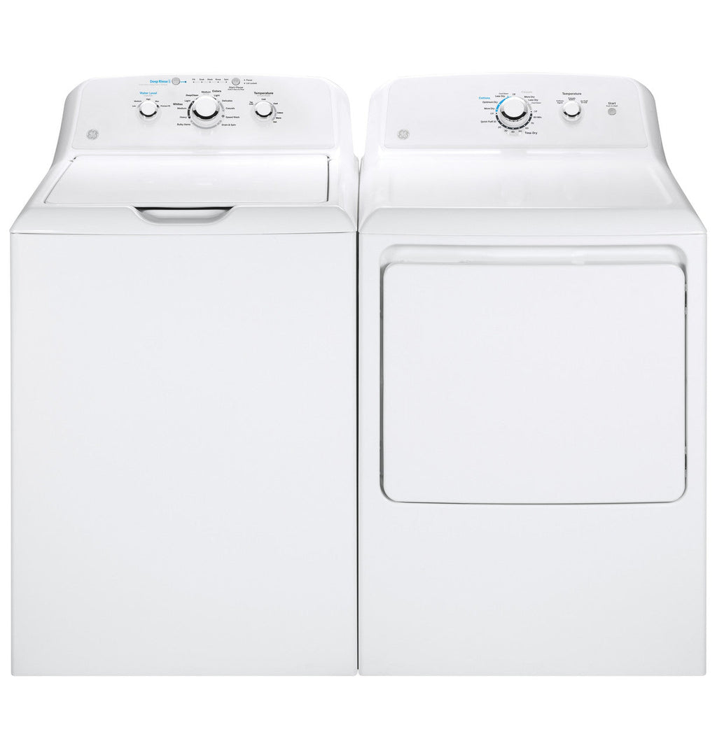 GE GE® 4.0 cu. ft. Capacity Washer with Stainless Steel Basket and Water Level Control