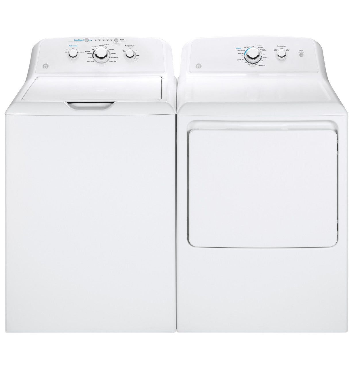 GE GE® 4.0 cu. ft. Capacity Washer with Stainless Steel Basket and Water Level Control