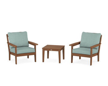 Cottage 3-Piece Deep Seating Set