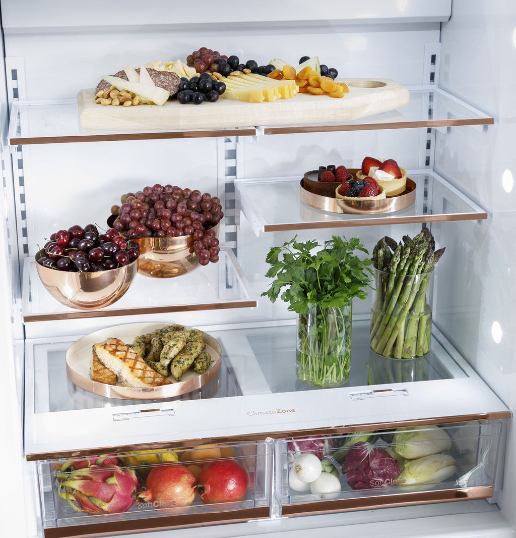 CAFÉ™ 36" Integrated French-Door Refrigerator