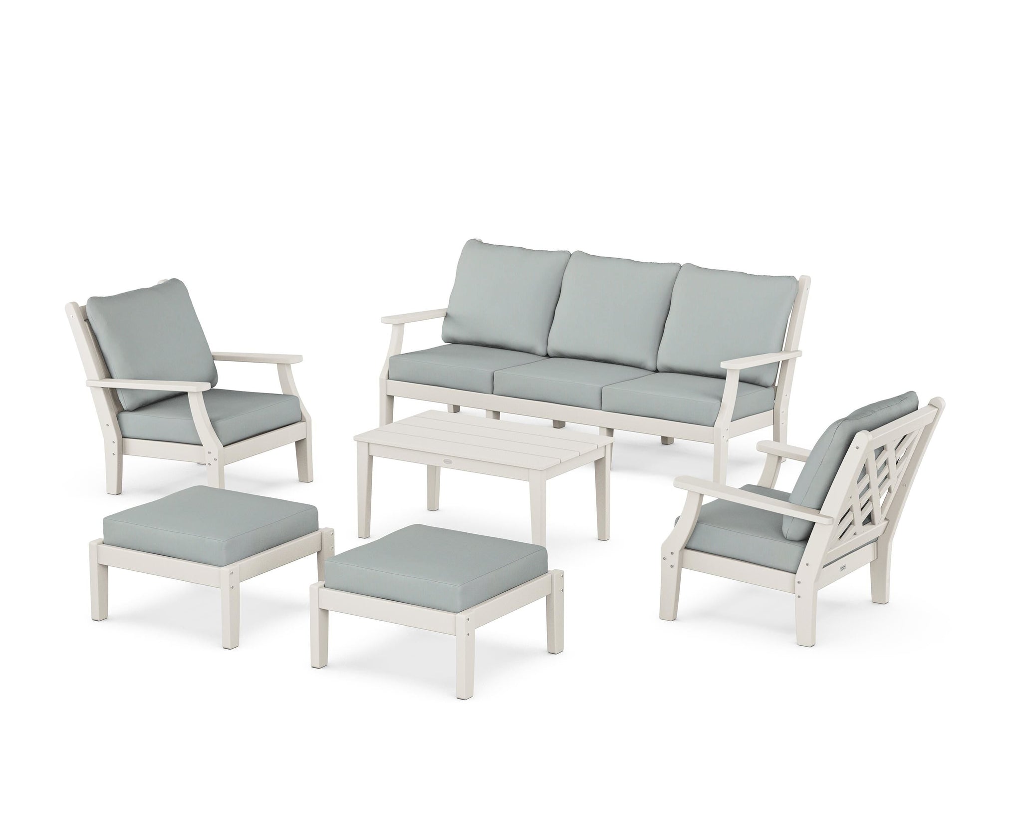 Wovendale 6-Piece Lounge Sofa Set