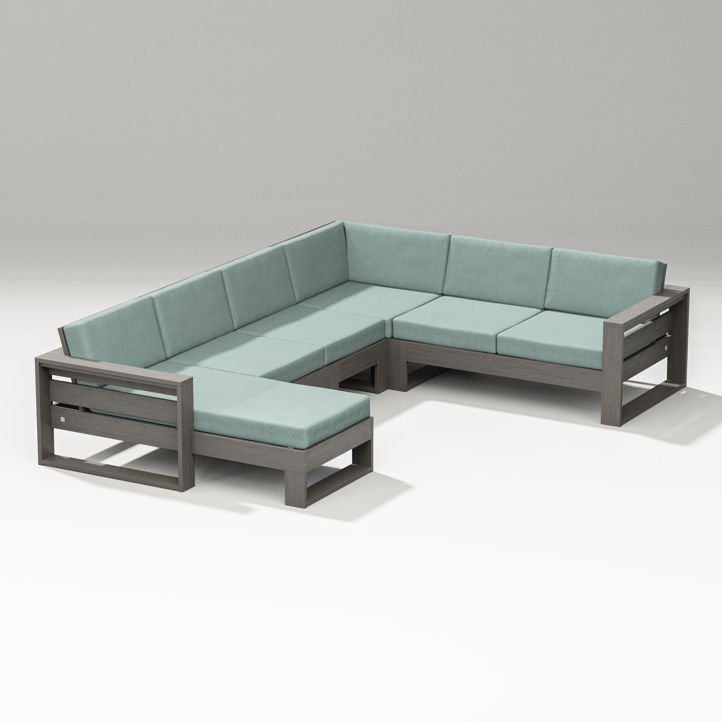 Latitude Corner Sectional with Left Chaise