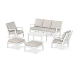 Wovendale 6-Piece Lounge Sofa Set