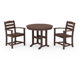 La Casa Café 3-Piece Round Dining Set