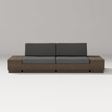 Elevate 4-Piece Loveseat Sectional