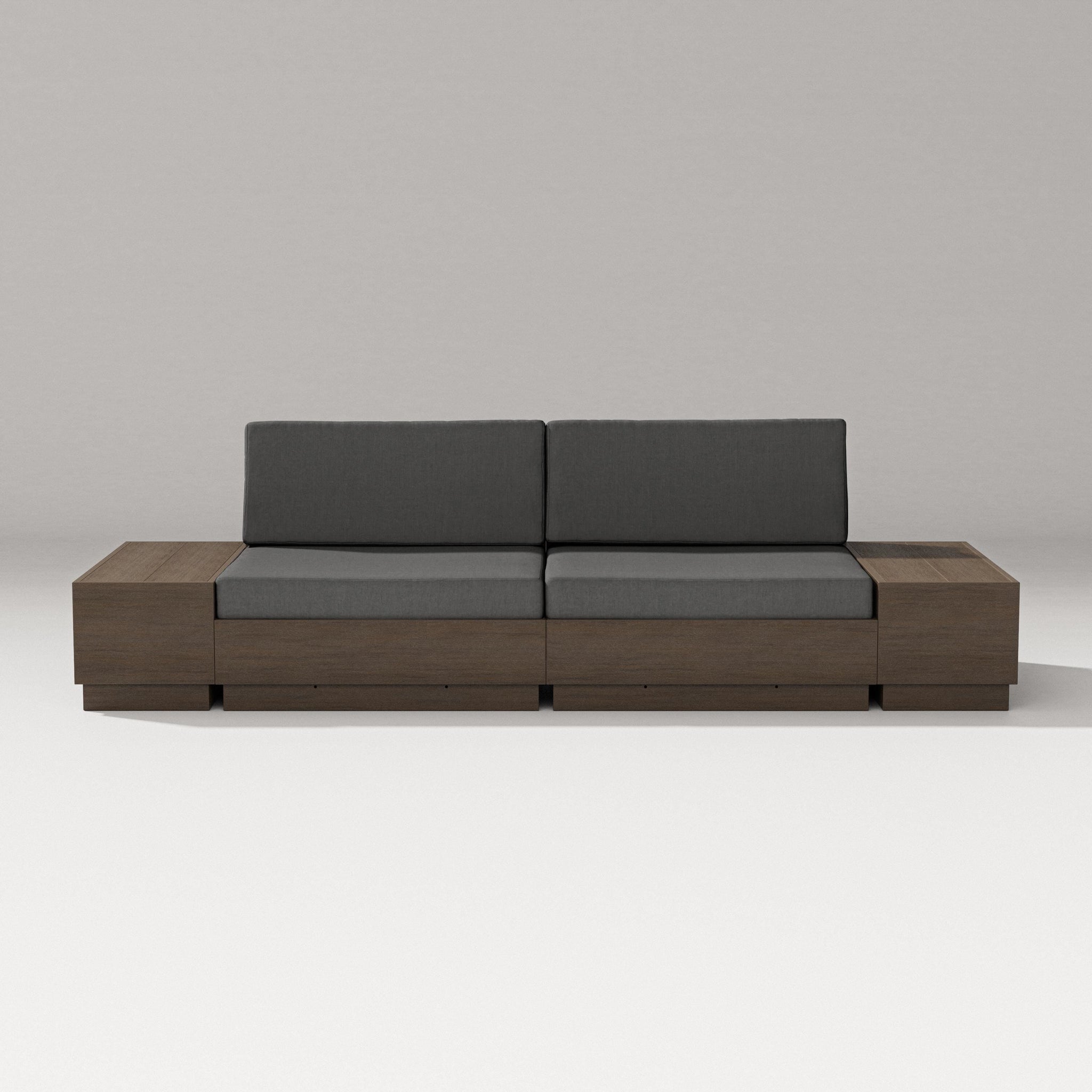 Elevate 4-Piece Loveseat Sectional