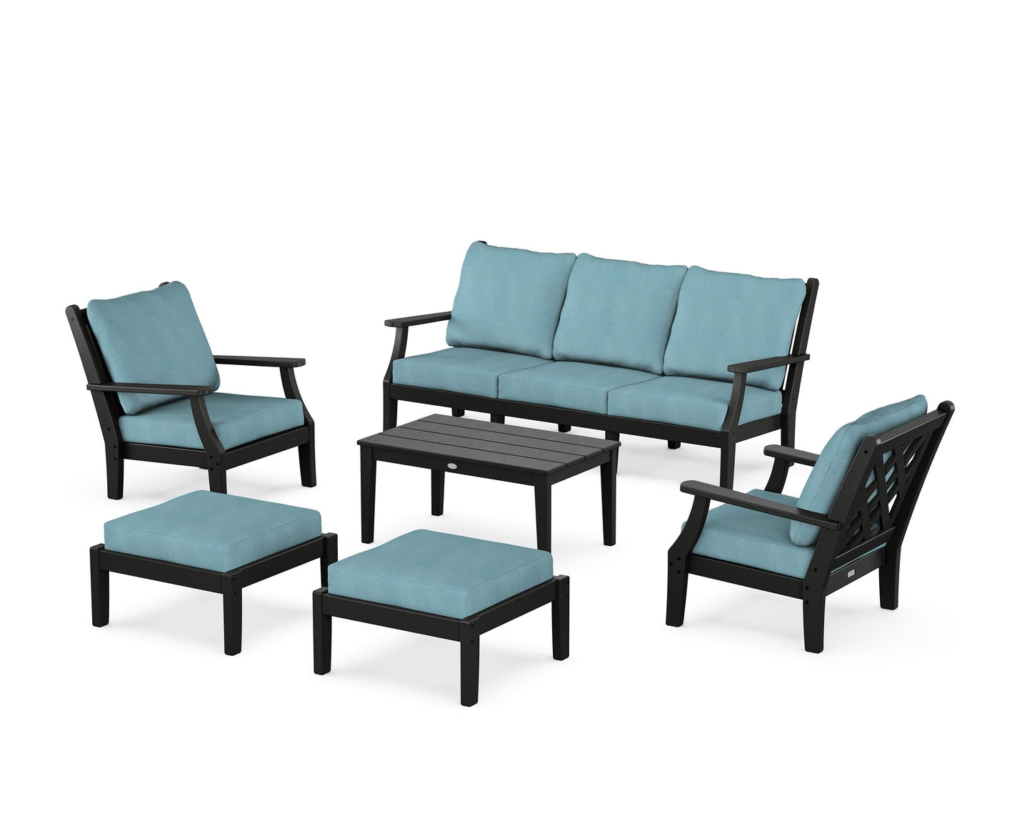 Wovendale 6-Piece Lounge Sofa Set