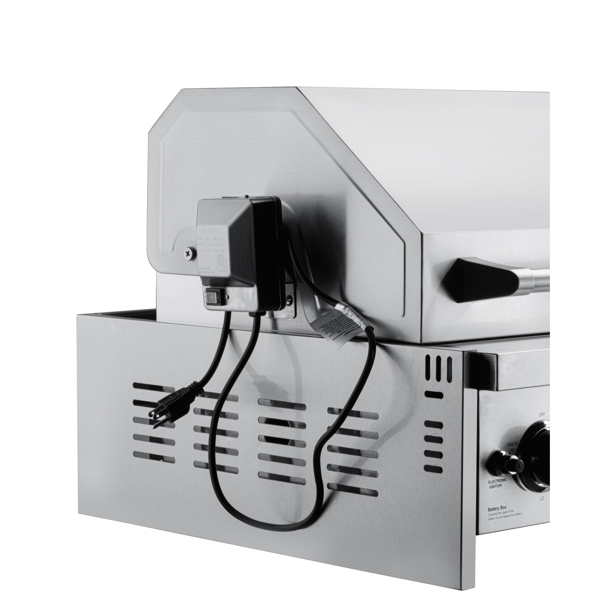 30 in. Built-in Liquid Propane BBQ Grill for Outdoor Kitchen in Stainless-Steel