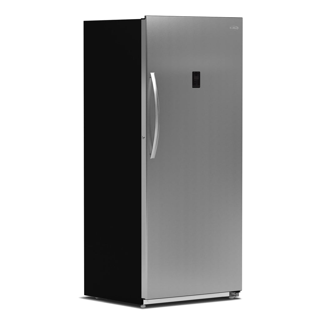 21 cu. ft. Upright Convertible Refrigerator/Freezer in Silver