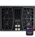 GE Profile™ 30" Built-In Gas Downdraft Cooktop