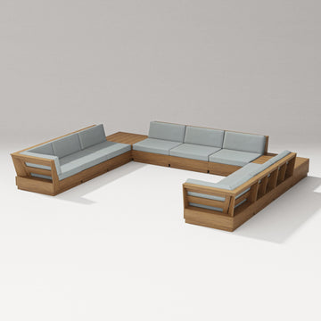 Elevate 11-Piece U-Shaped Sofa Sectional