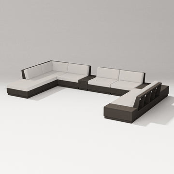 Elevate 11-Piece Conversation Sectional Set