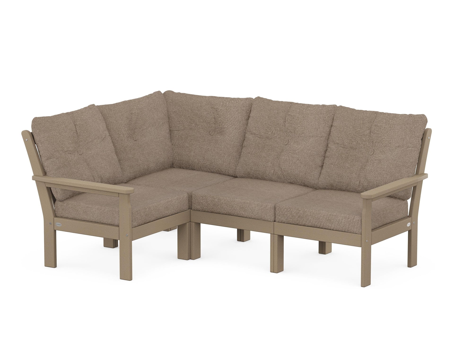Vineyard 4-Piece Sectional