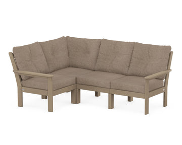 Vineyard 4-Piece Sectional